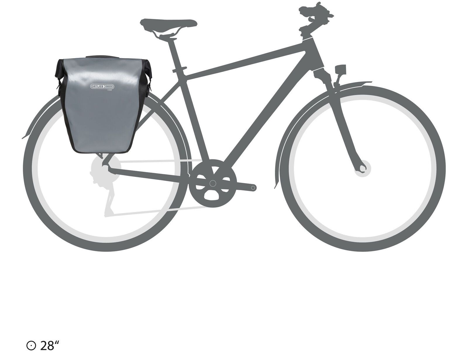 ORTLIEB Back-Roller Core, alu grey - Bild 5