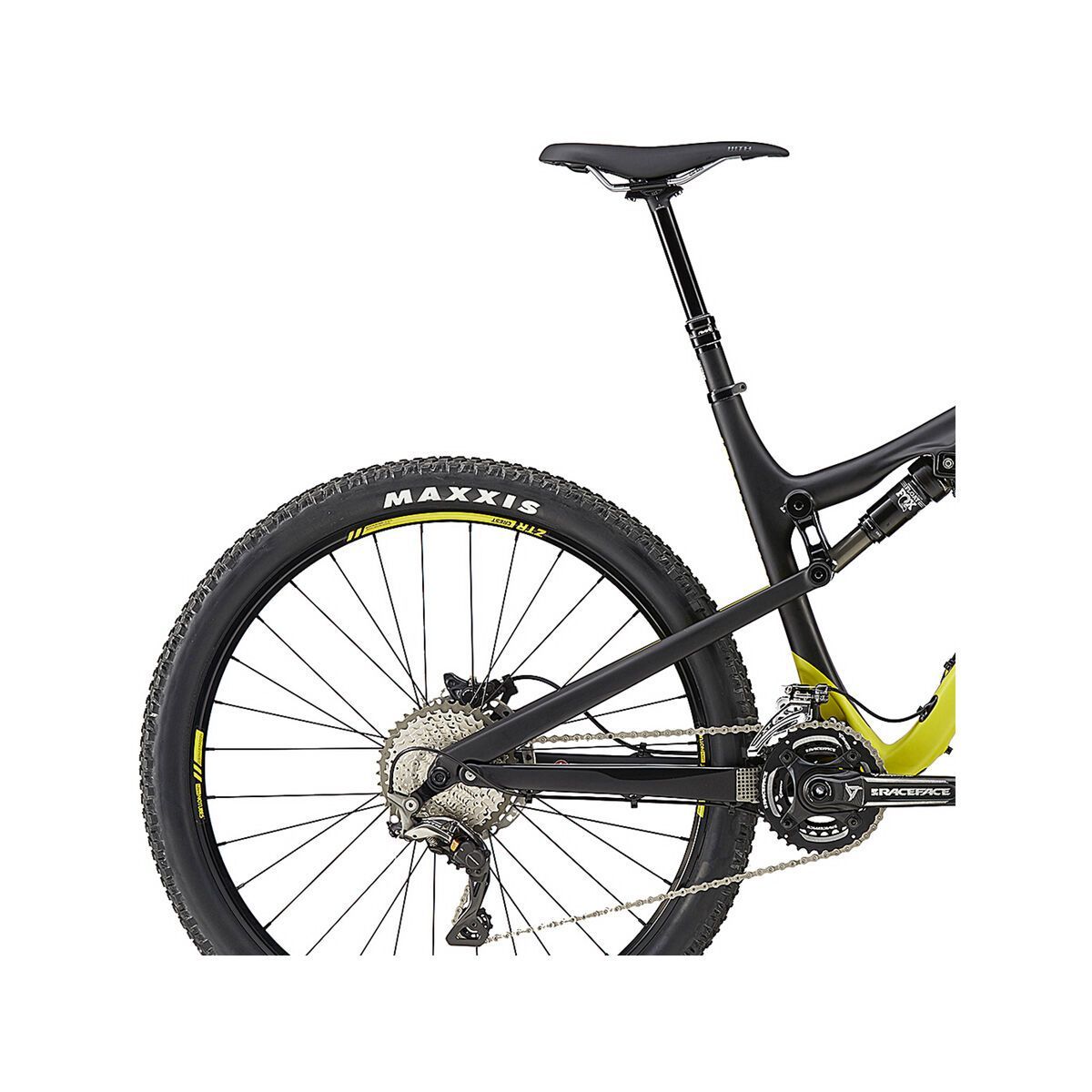 Rocky Mountain Thunderbolt 770 MSL, matte lemongrass/black/petrol - Bild 5