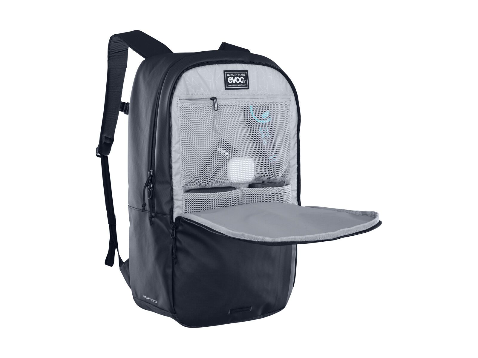 Evoc Urban Pack 25, carbon grey/black - Bild 7