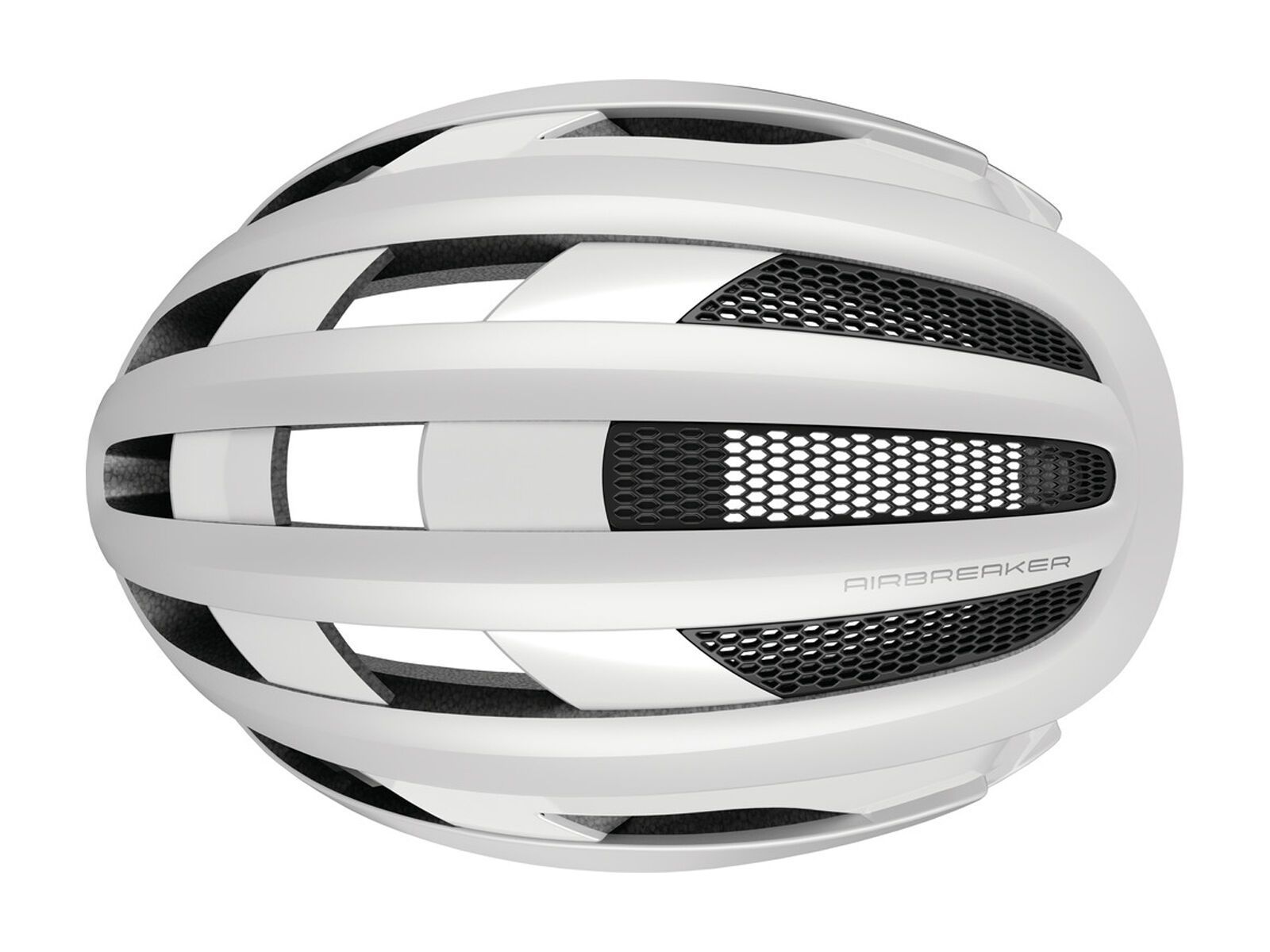 Abus AirBreaker, polar white matt - Bild 4