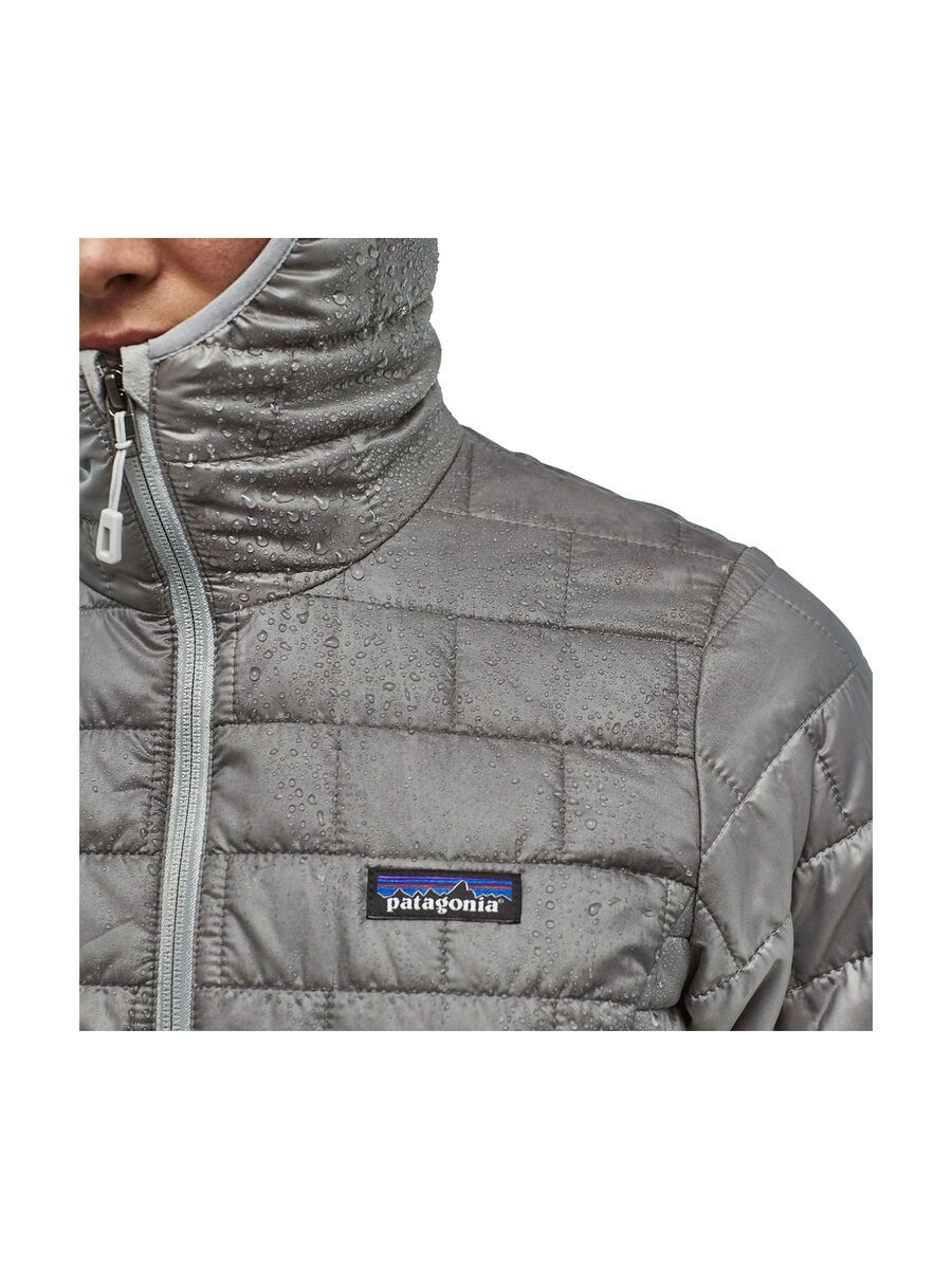 Patagonia Women's Nano Puff Hoody, feather grey - Bild 5