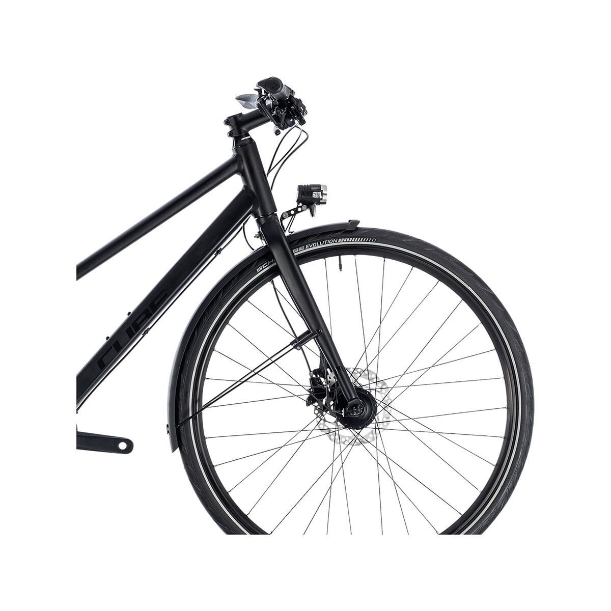 Cube Travel SL Trapeze, black´n´black - Bild 7