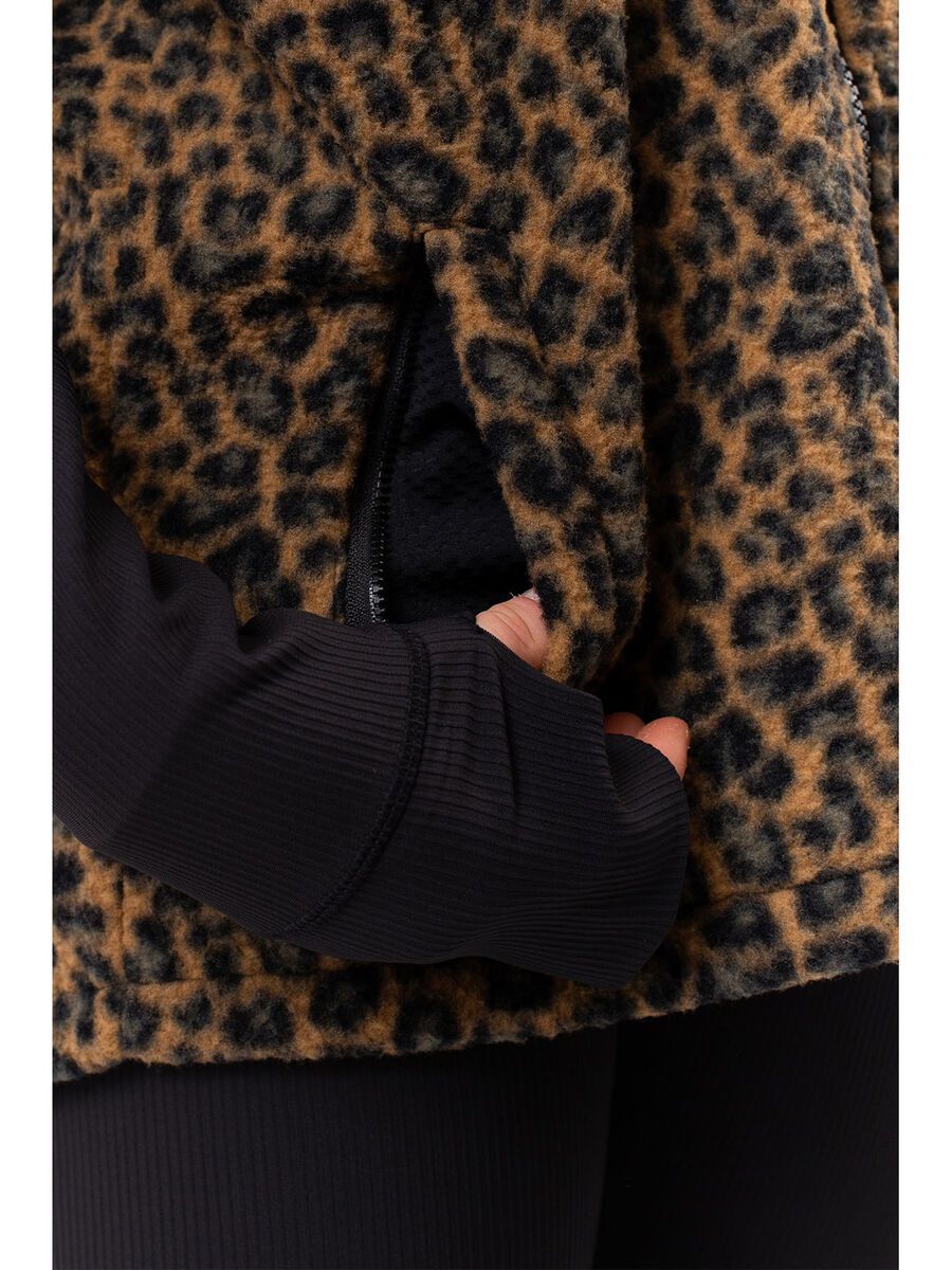 Eivy Lumberjackie Sherpa Vest, leopard - Bild 4