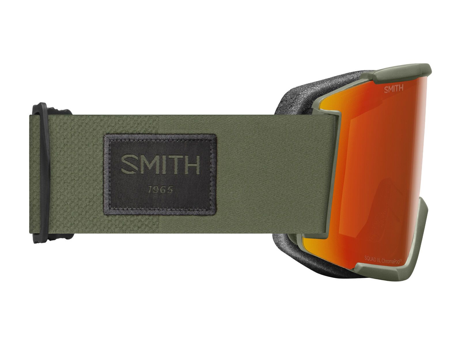 Smith Squad XL, ChromaPop Everyday Red Mirror / fatigue green - Bild 4