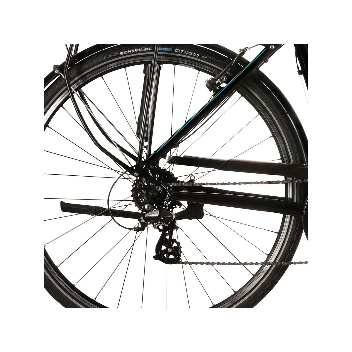 Ghost Panamao 2 Midseason, black/blue/green - Bild 4