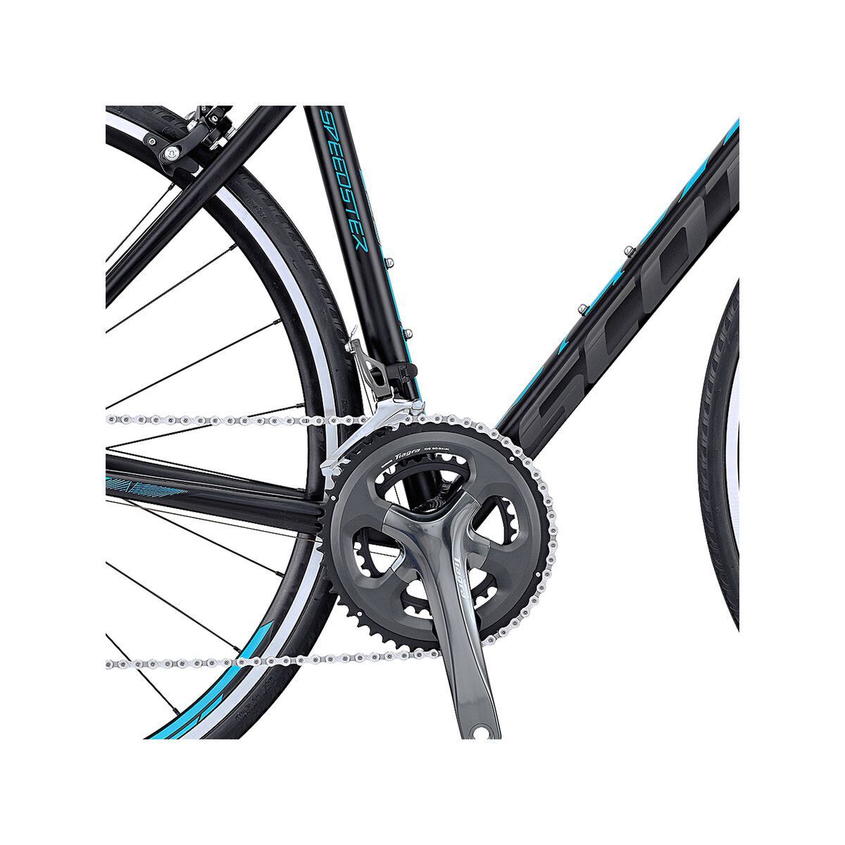 Scott Contessa Speedster 25, black/blue - Bild 3