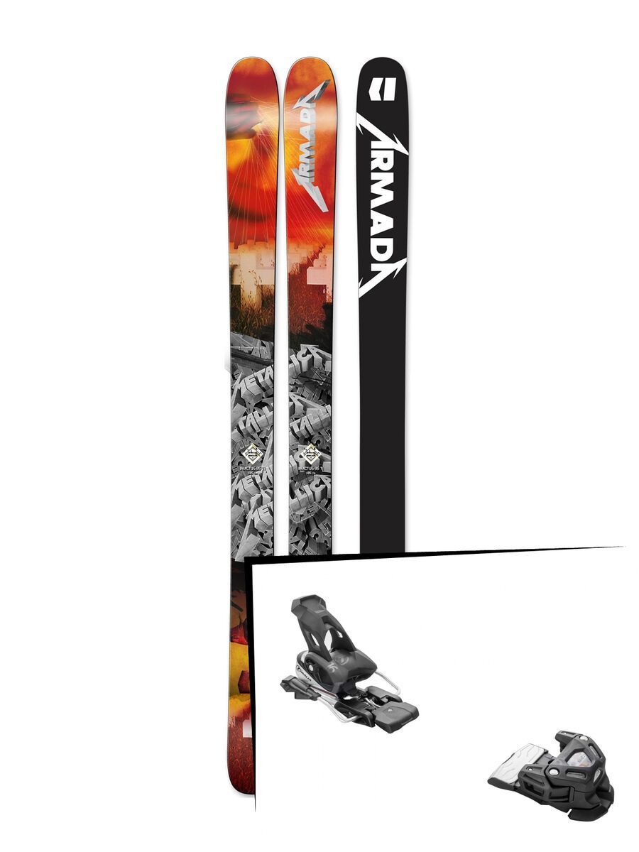 Set: Armada Invictus 95 TI 2016 + Tyrolia Attack 16 (1715201) - Bild 1