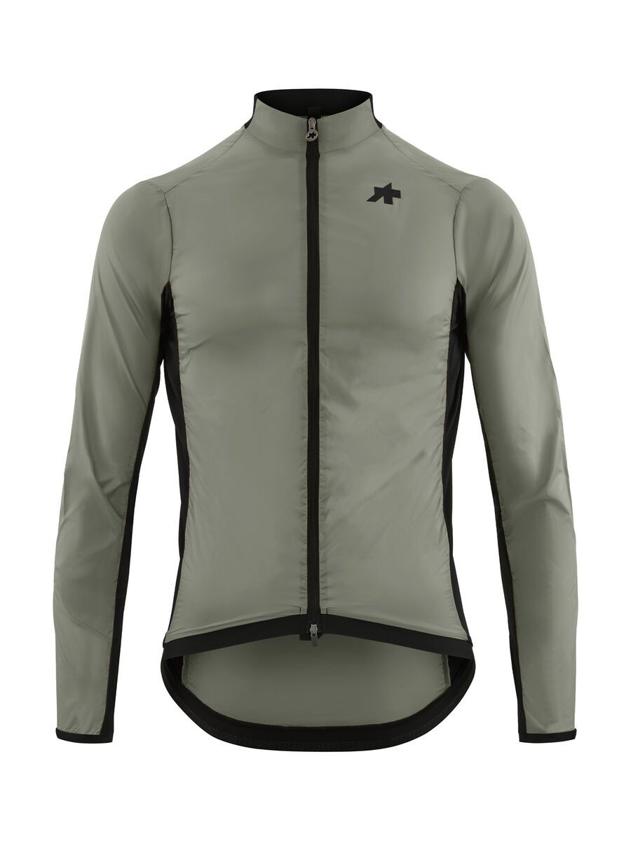Assos Mille GT Wind Jacket S11, edge green - Bild 1