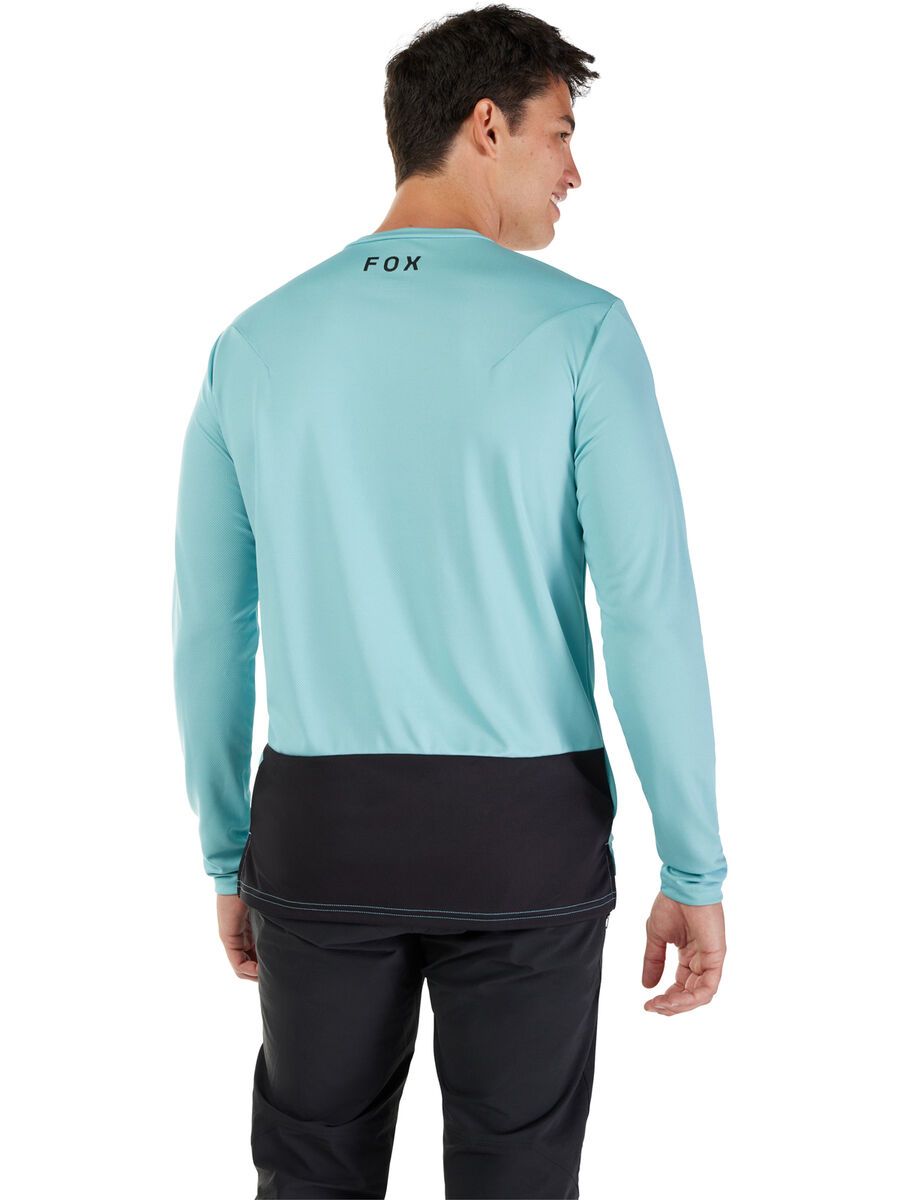 Fox Ranger LS Jersey Fox Head, vintage wash - Bild 4