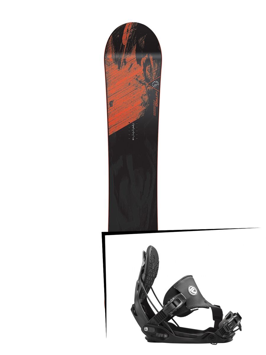 Set: Nitro Pantera 2016 + Flow Five Hybrid (1513184S) - Bild 1