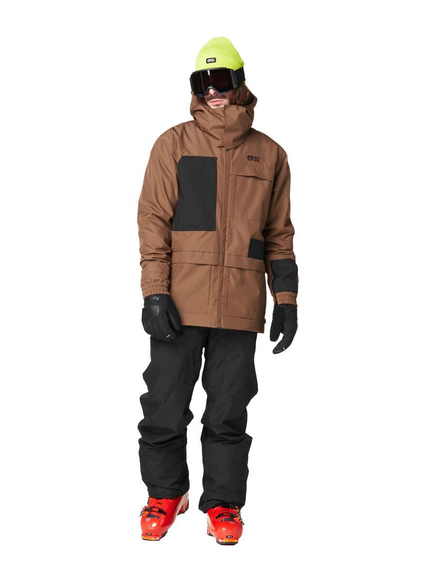 Picture Owenn Jkt, cocoa brown - Bild 5