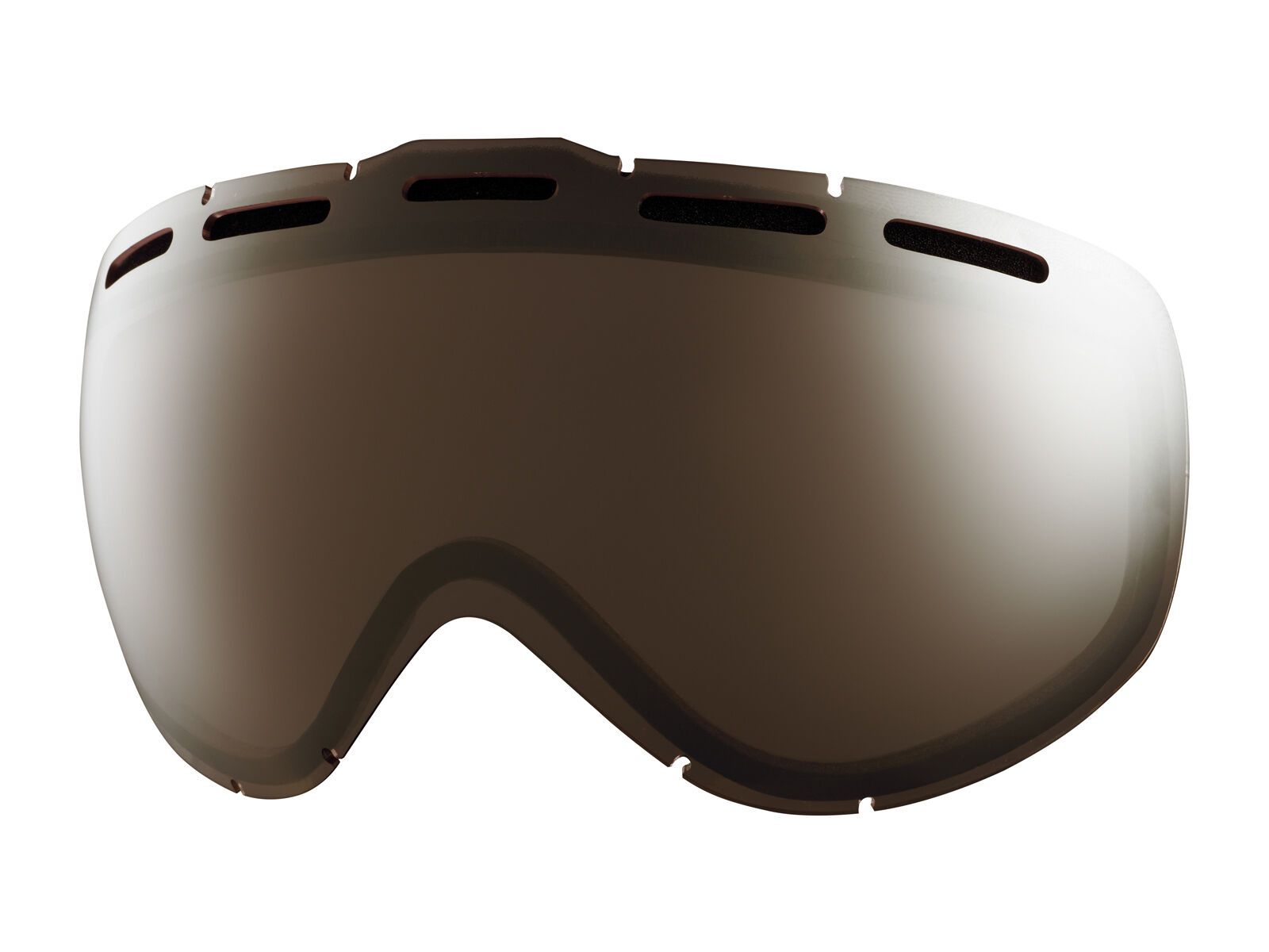 Anon Hawkeye Lens, silver amber - Bild 1