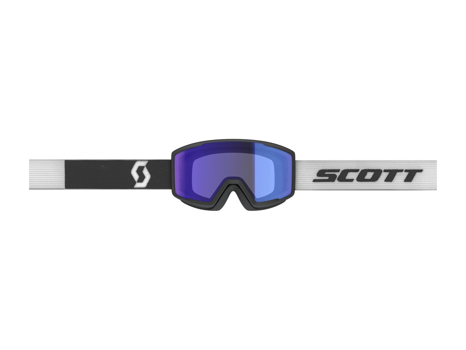 Scott Factor Pro - Illuminator Blue Chrome, team white/black - Bild 2