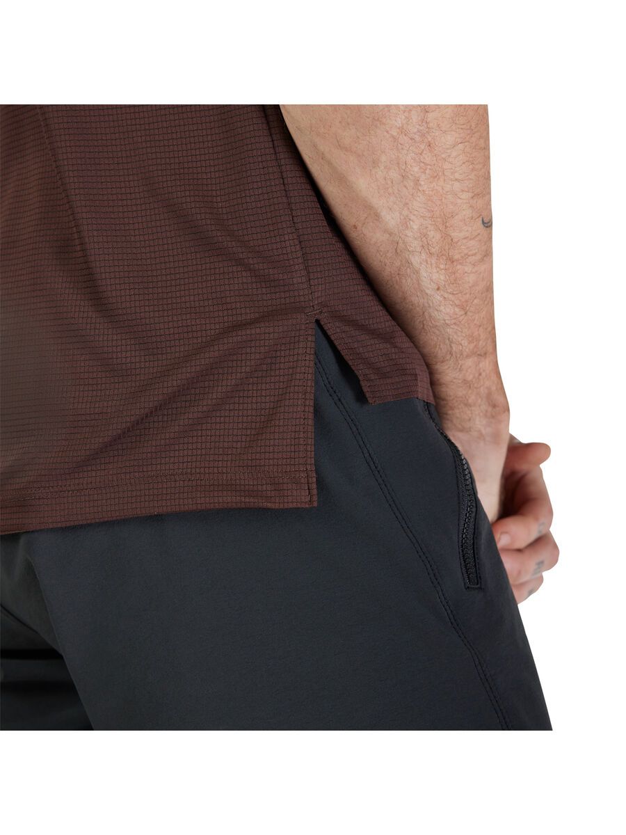 Fox Flexair Pro SS Jersey, cocoa - Bild 7