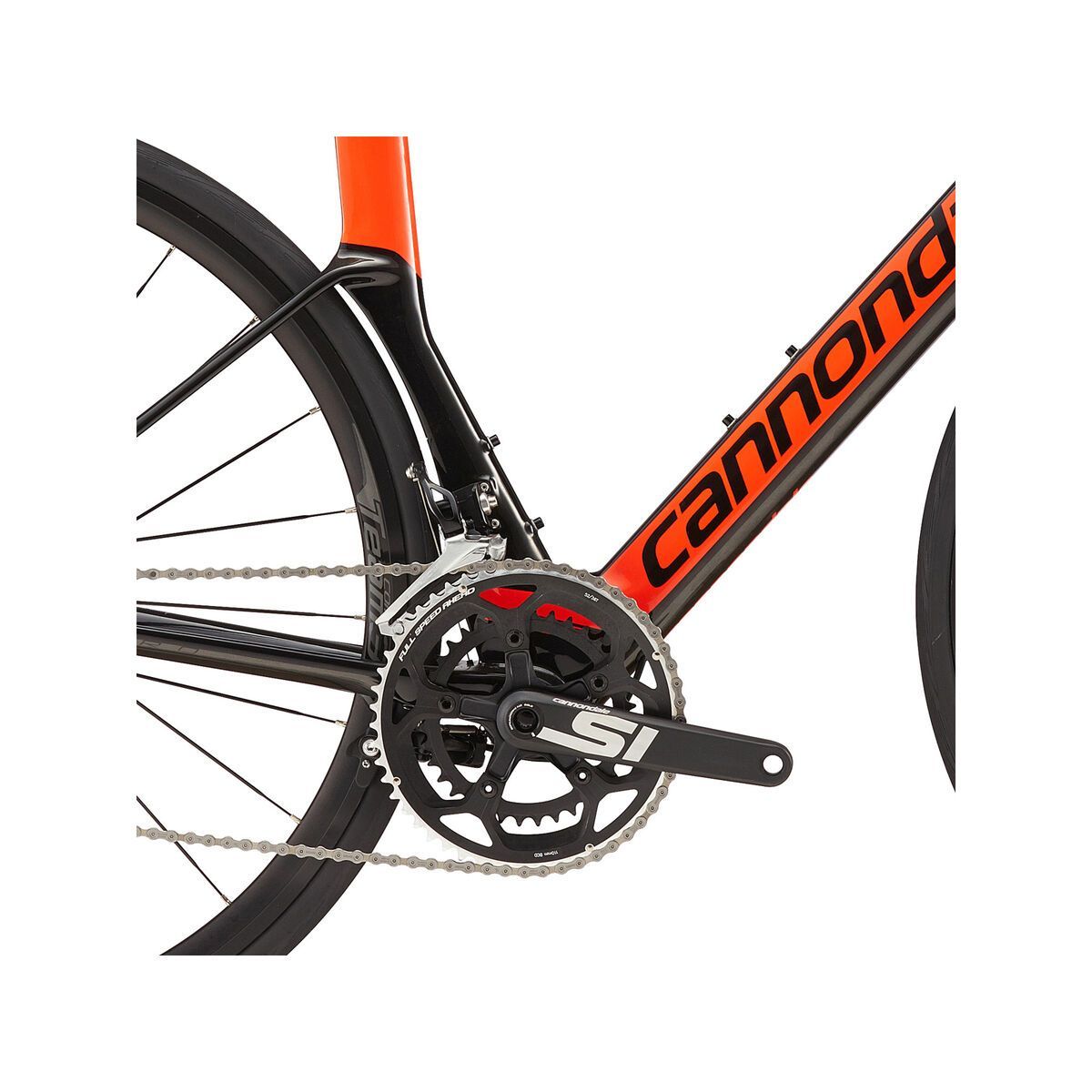 Cannondale Slice 105, acid red w/ nearly black, gloss - ARD - Bild 3