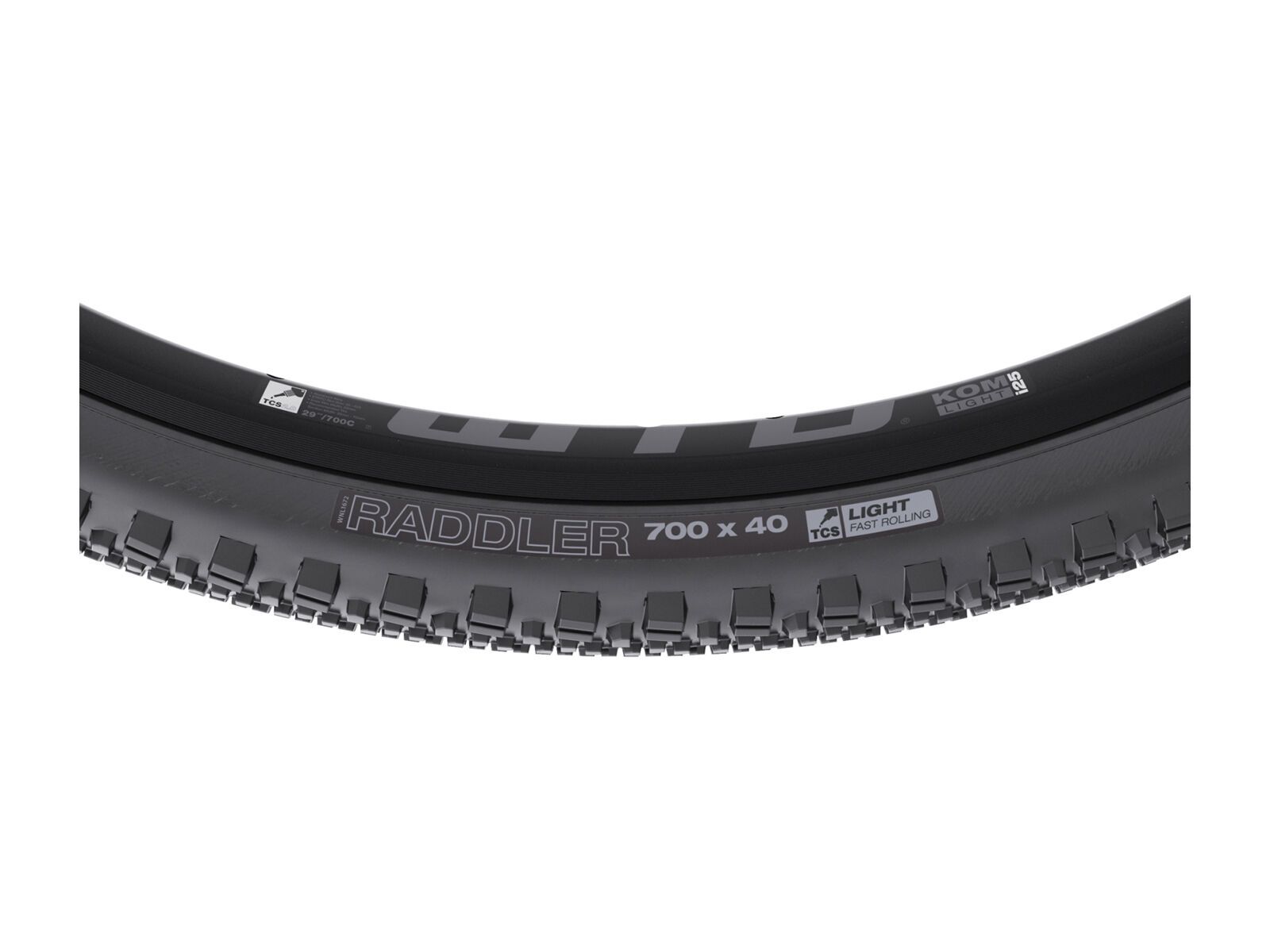WTB Raddler TCS Light/Fast Rolling - 700C - Bild 4