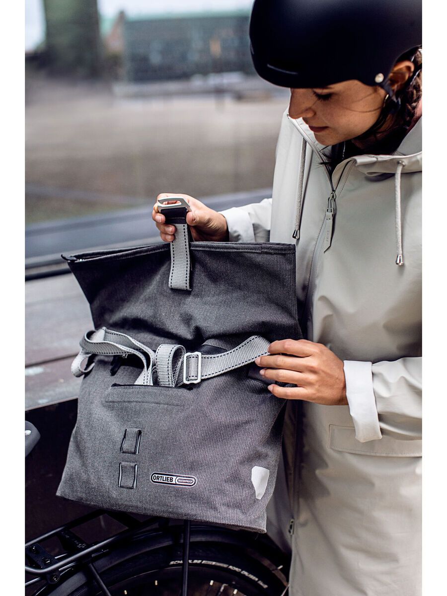 ORTLIEB Twin-City Urban, ash rose - Bild 11