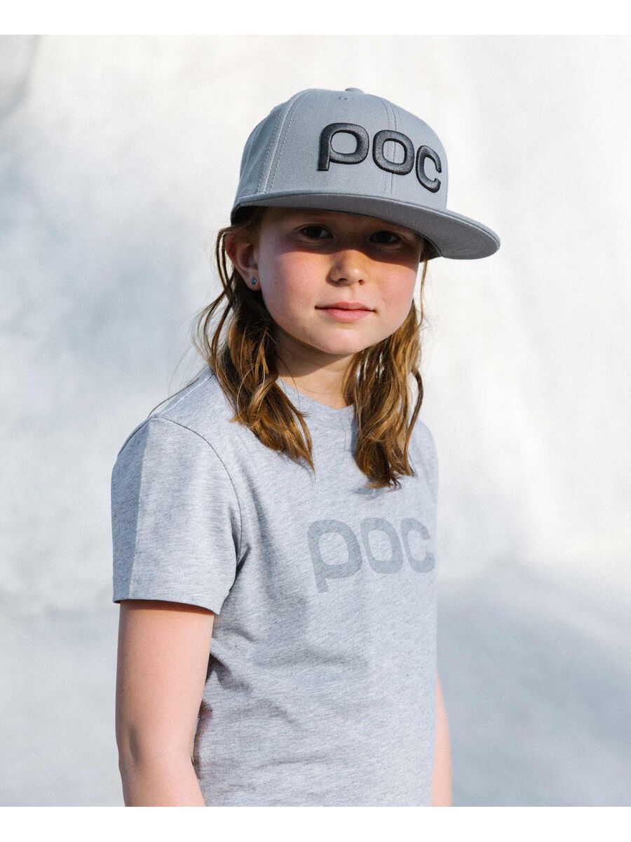 POC Corp Cap Jr, pegasi grey - Bild 2