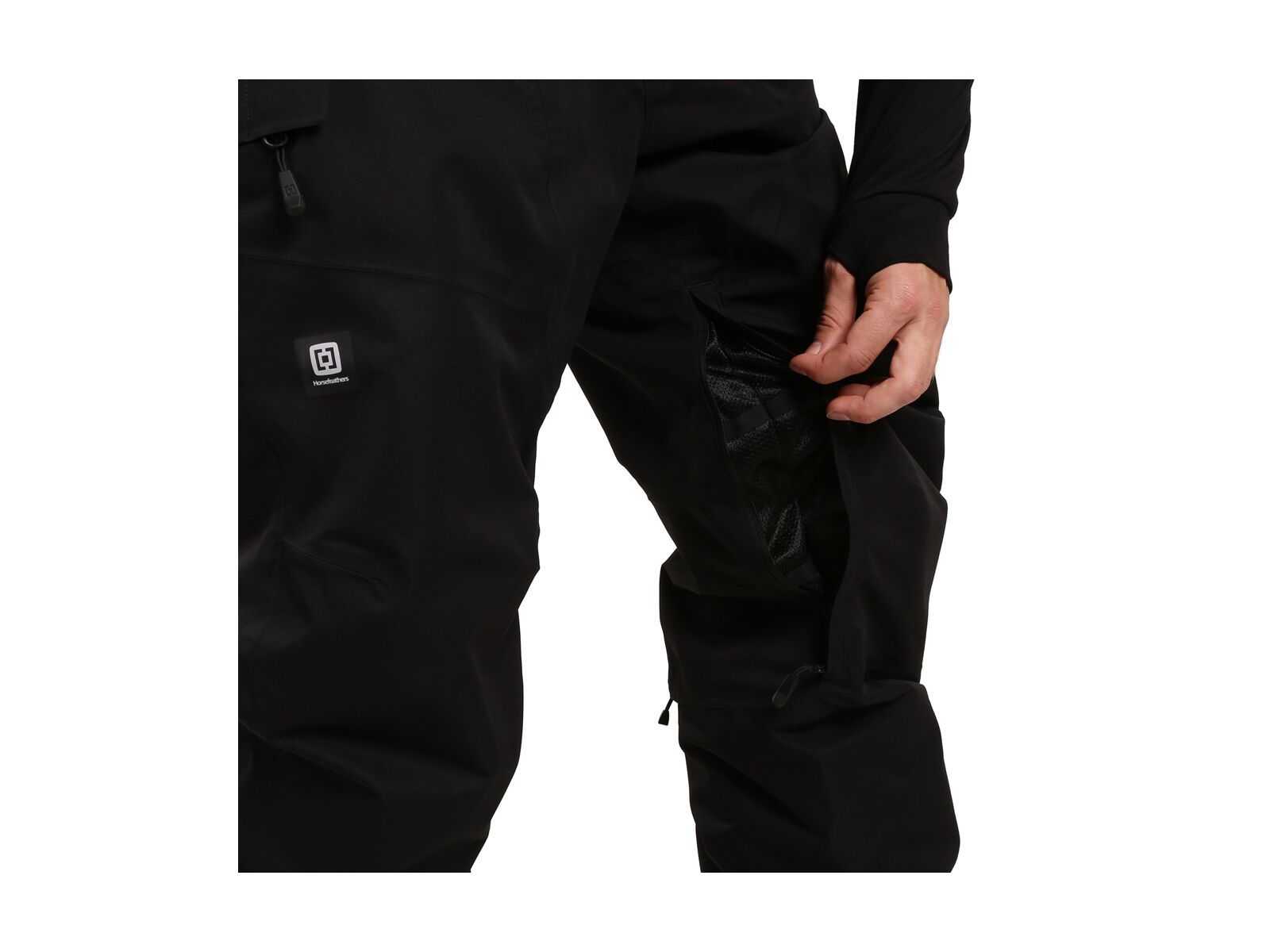 Horsefeathers Nelson Pants, black - Bild 7