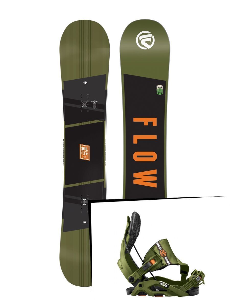 Set: Flow Chill 2017 +  Nexus Hybrid (1718378S) - Bild 1