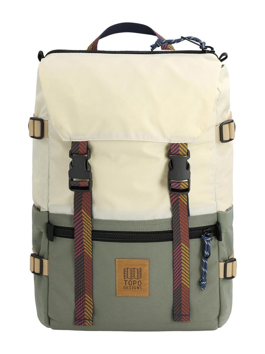 Topo Designs Rover Pack Classic 20L, bone white/beetle - Bild 2