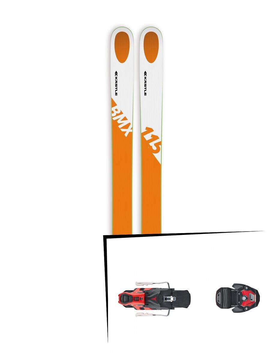 Set: Kästle BMX115 2018 + Atomic Warden MNC 13 black/red - Bild 1