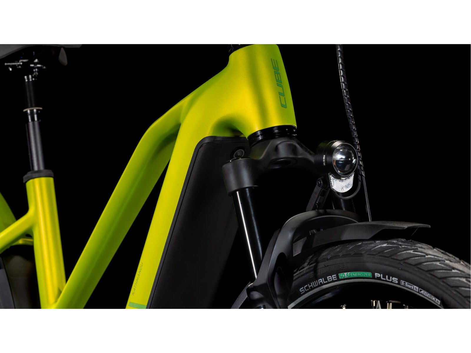 Cube Kathmandu Hybrid EXC 800 Trapeze, lizard´n´juniper - Bild 6