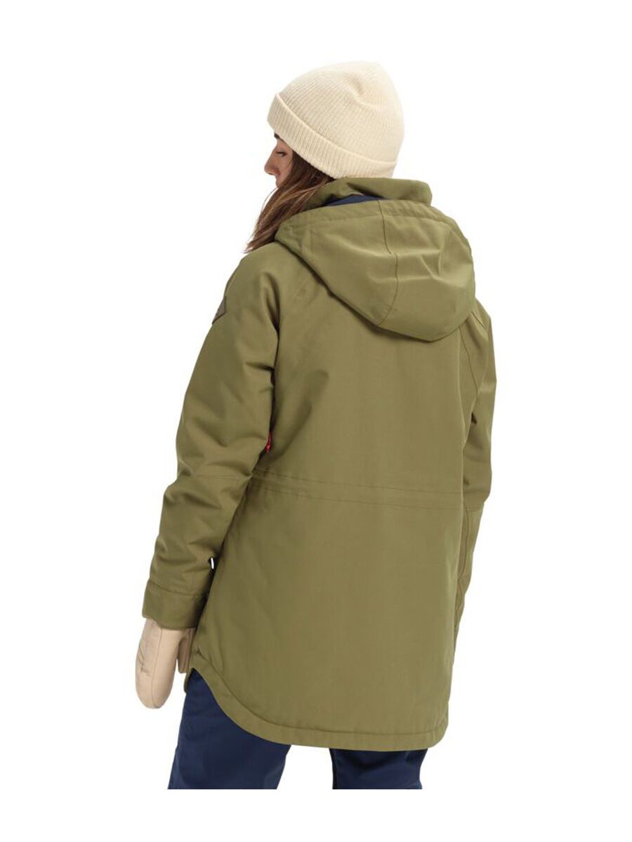 Burton Women's Prowess Jacket, martini olive - Bild 5