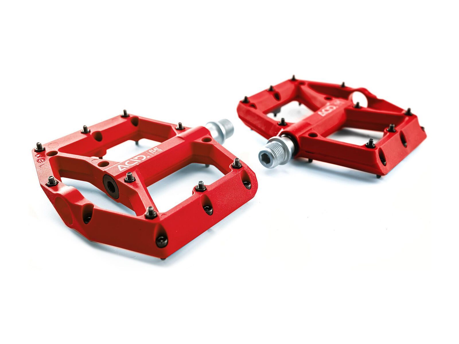 Cube Acid Pedale Flat C1-IB, red - Bild 2