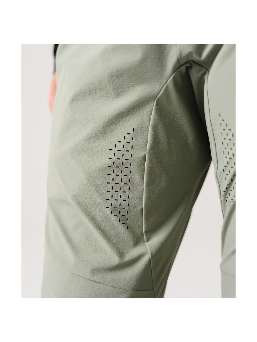 Ortovox Sequence Trail Pants W, green sage - Bild 8