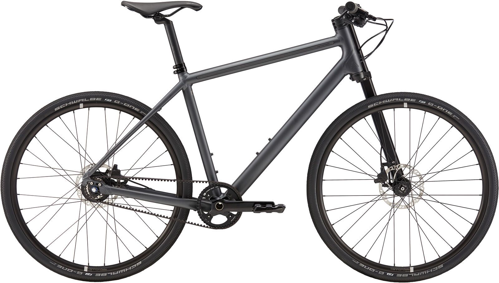 Cannondale Bad Boy 1, nearly black w/ charcoal gray and 3M reflective, matte - BBQ - Bild 1