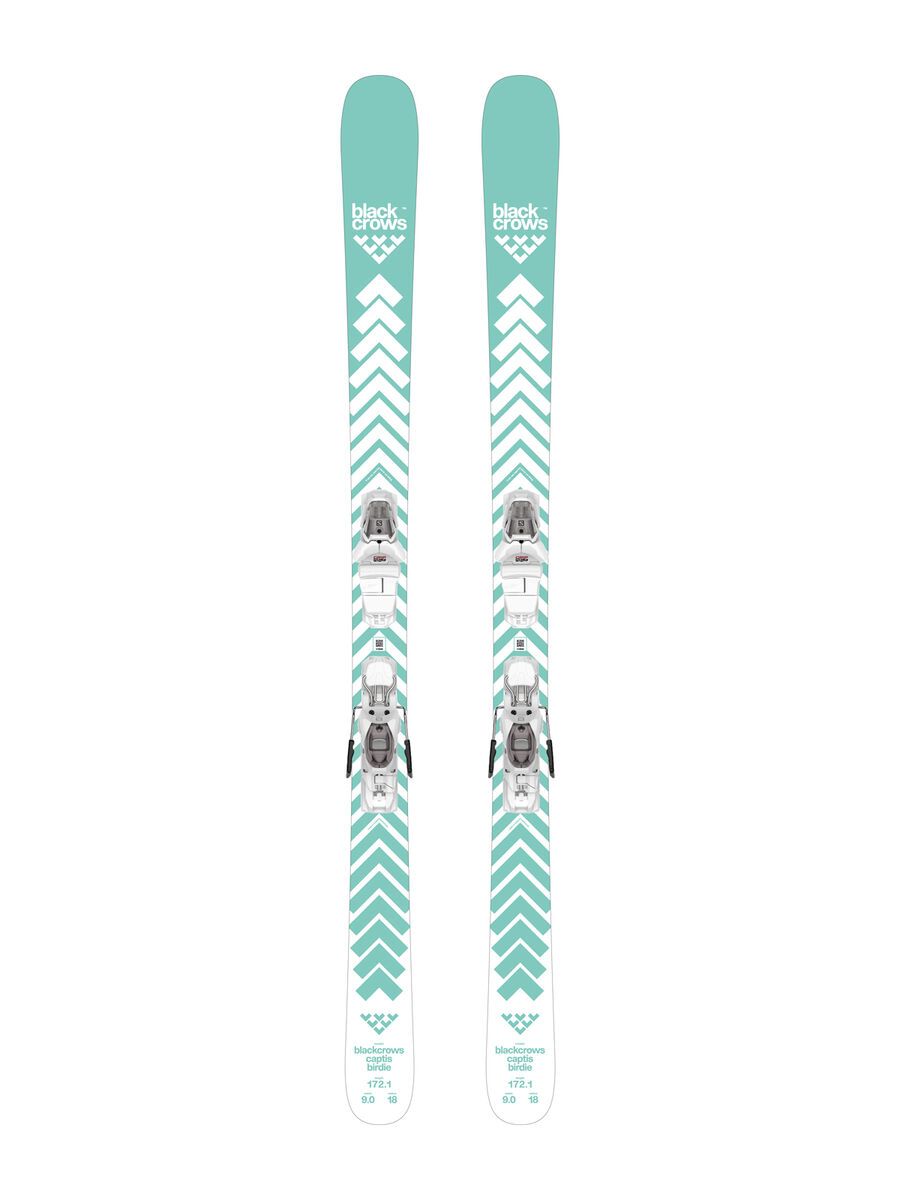 Black Crows Pack Captis Birdie RT + E M10 GW, turquoise - Bild 1