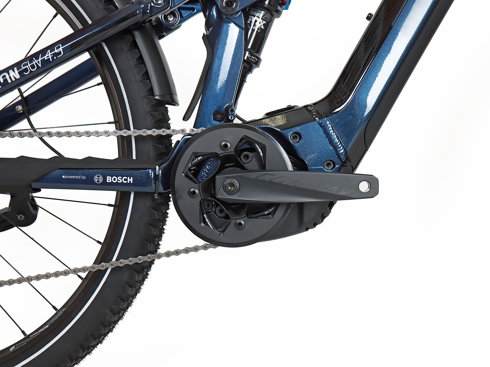 Conway Xyron SUV 4.9, darkblue metallic / silver - Bild 3