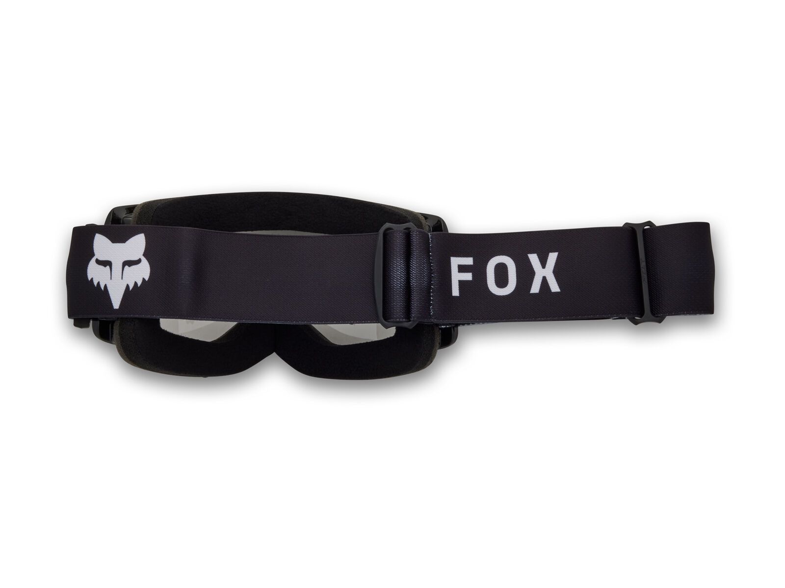 Fox Main Core Goggle, Clear Non-Mirrored / black - Bild 2