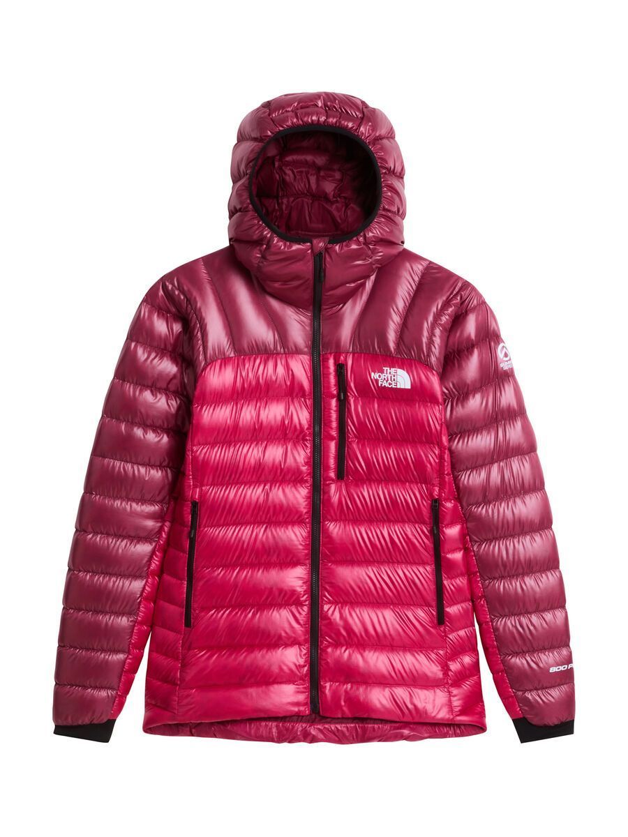 The North Face W Summit Breithorn Hoodie, lali guran/burgundy cru - Bild 1
