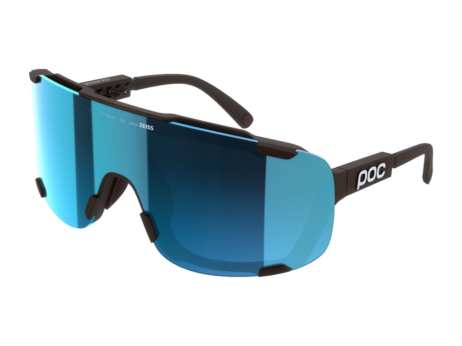 POC Devour Mid, Clarity Uni./Sunny Turquoise / bronzite brown - Bild 1