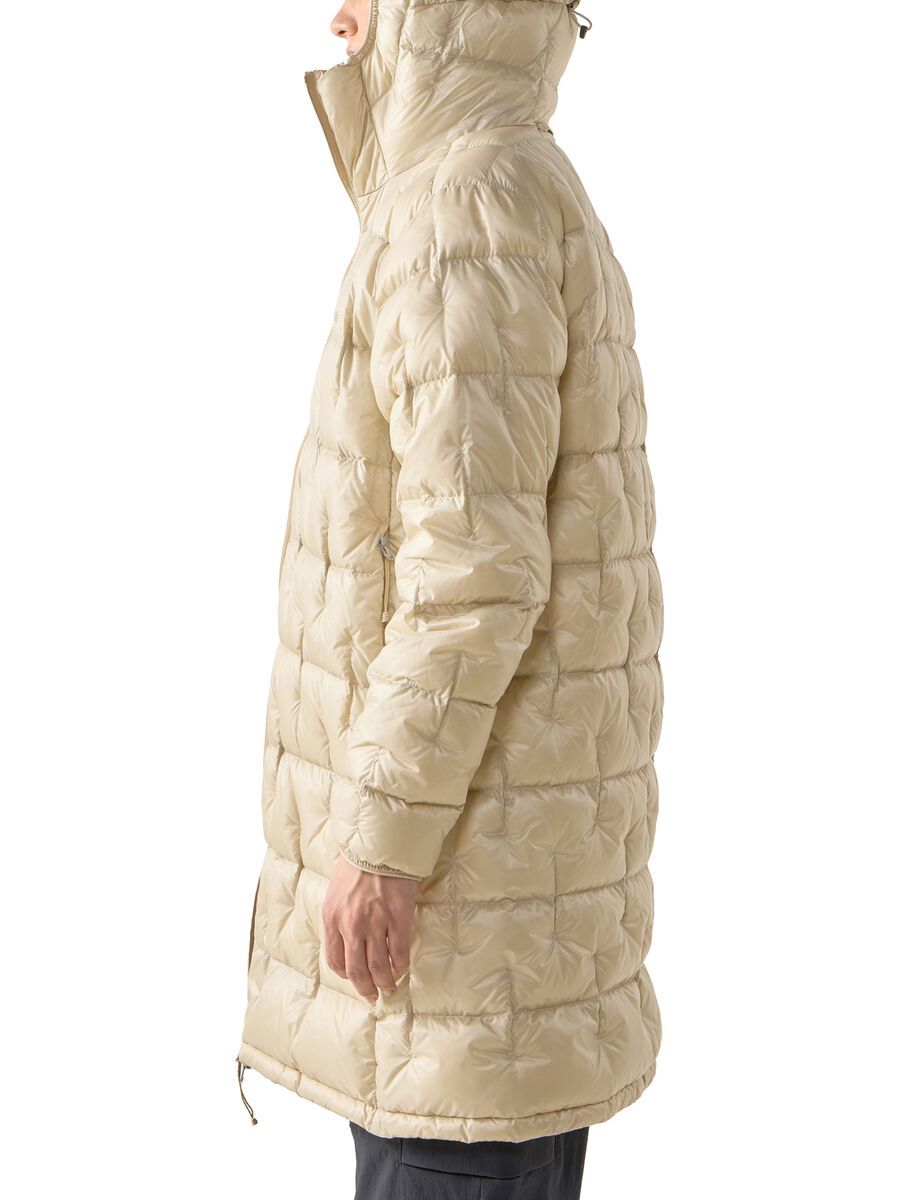 Haglöfs Hede Down Coat Women, chalk beige - Bild 4