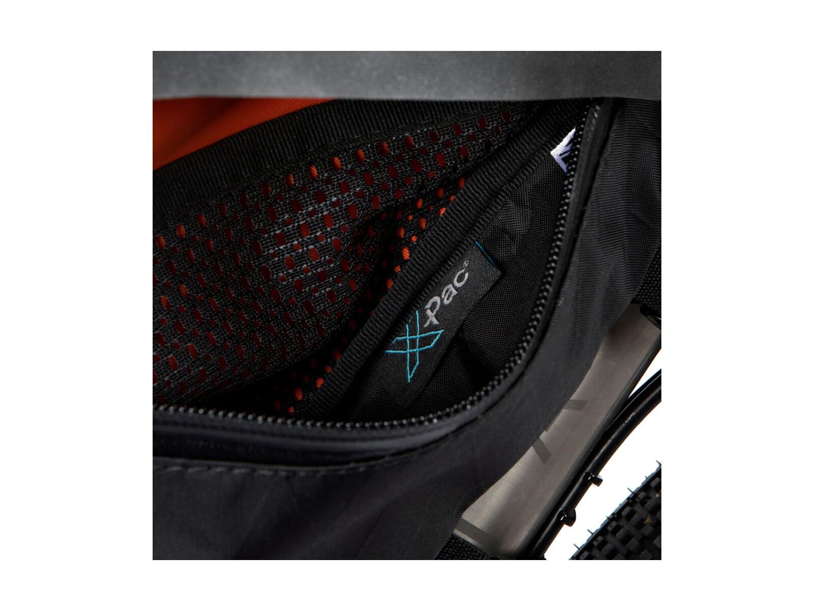 Restrap Race Frame Bag - 3 L, black - Bild 7