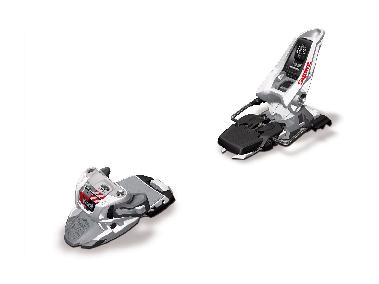 Set: DPS Skis Wailer 106 2017 + Marker Squire 11 (1247017) - Bild 3