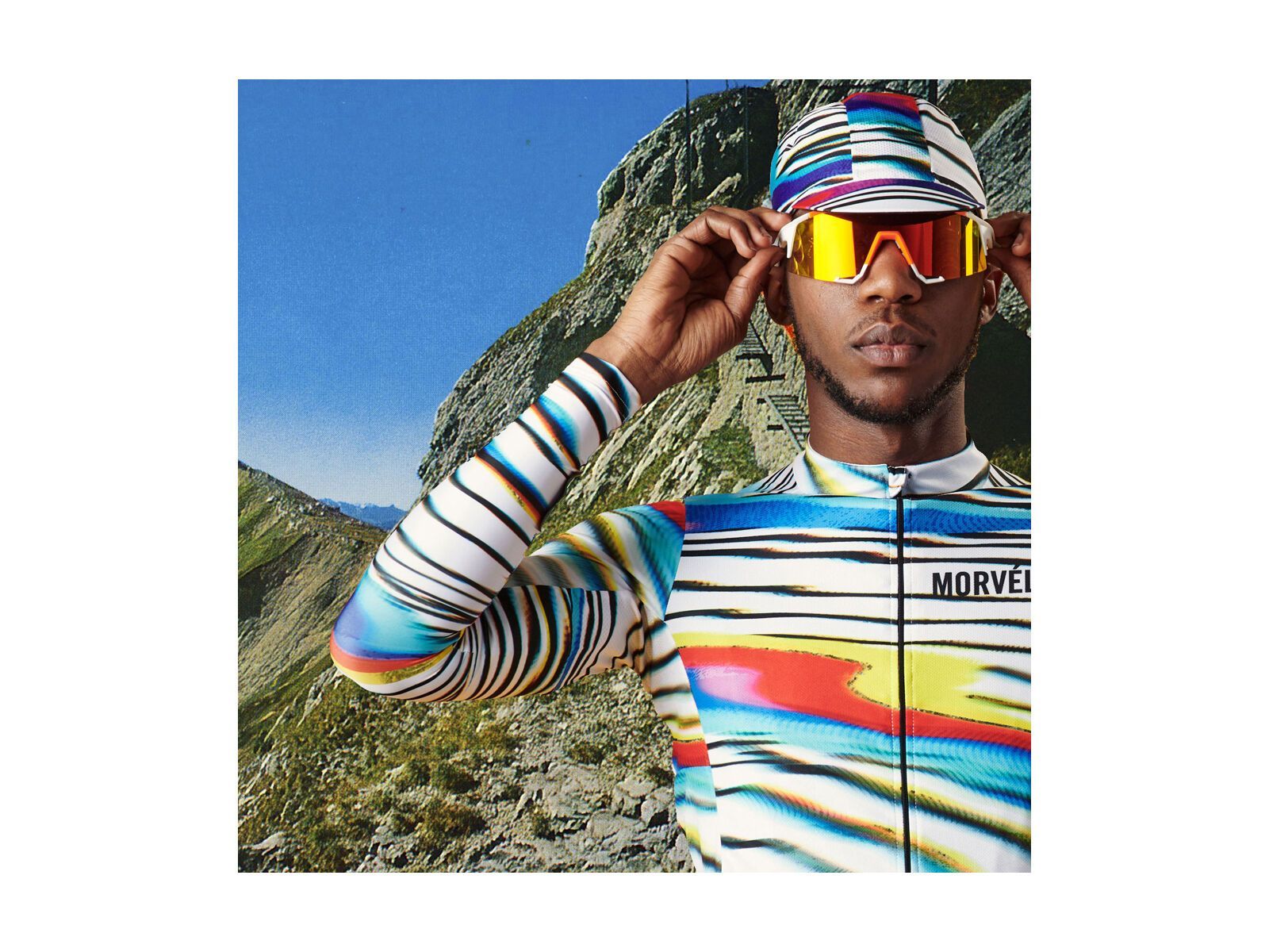 Morvelo Melt Cycling Cap, multi colour - Bild 4