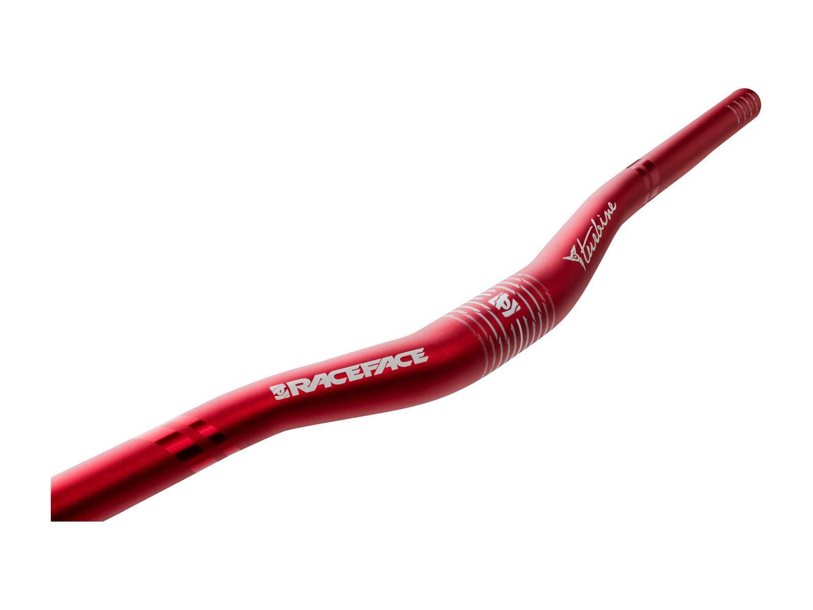 Race Face Turbine 3/4 Zoll Riser, red - Bild 1
