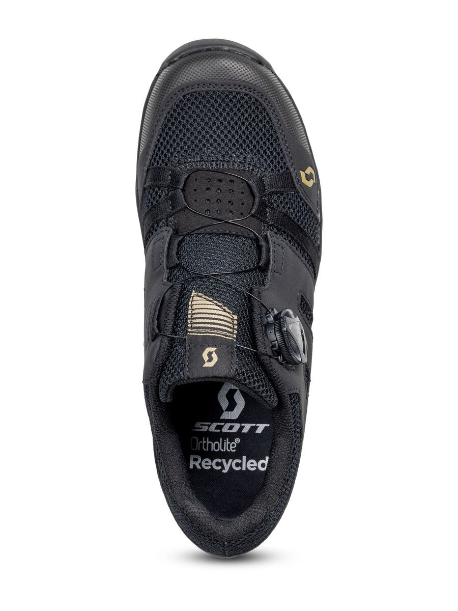 Scott Sport Crus-R BOA Eco W's Shoe, black/gold - Bild 5