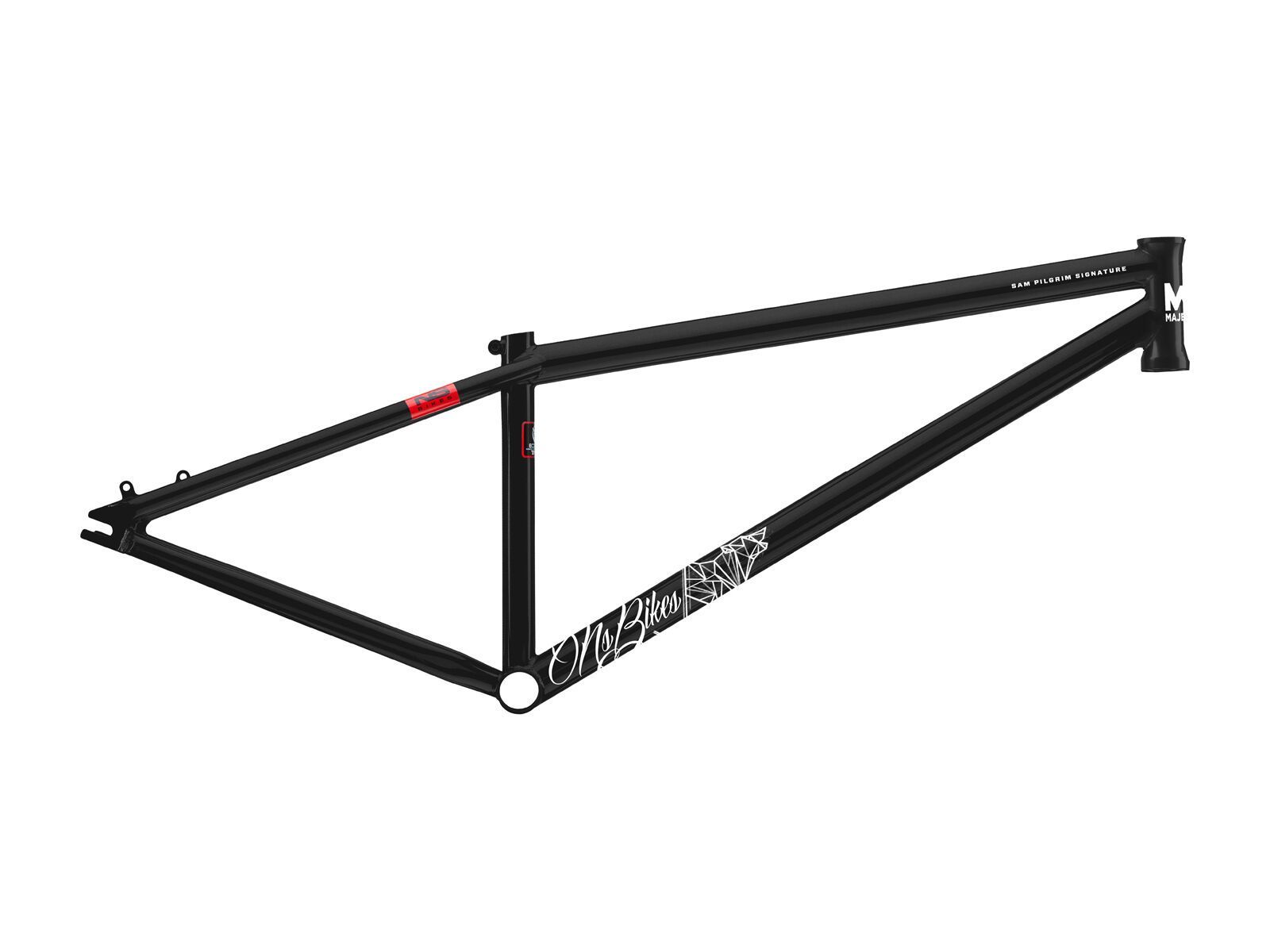 NS Bikes Majesty Park Frame, black - Bild 1