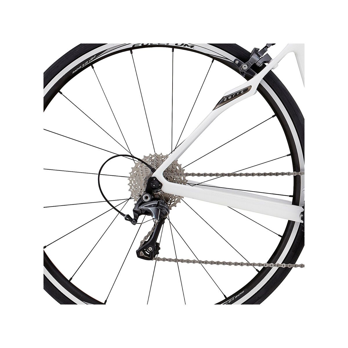 Specialized Ruby Comp, gloss metallic white/white - Bild 4