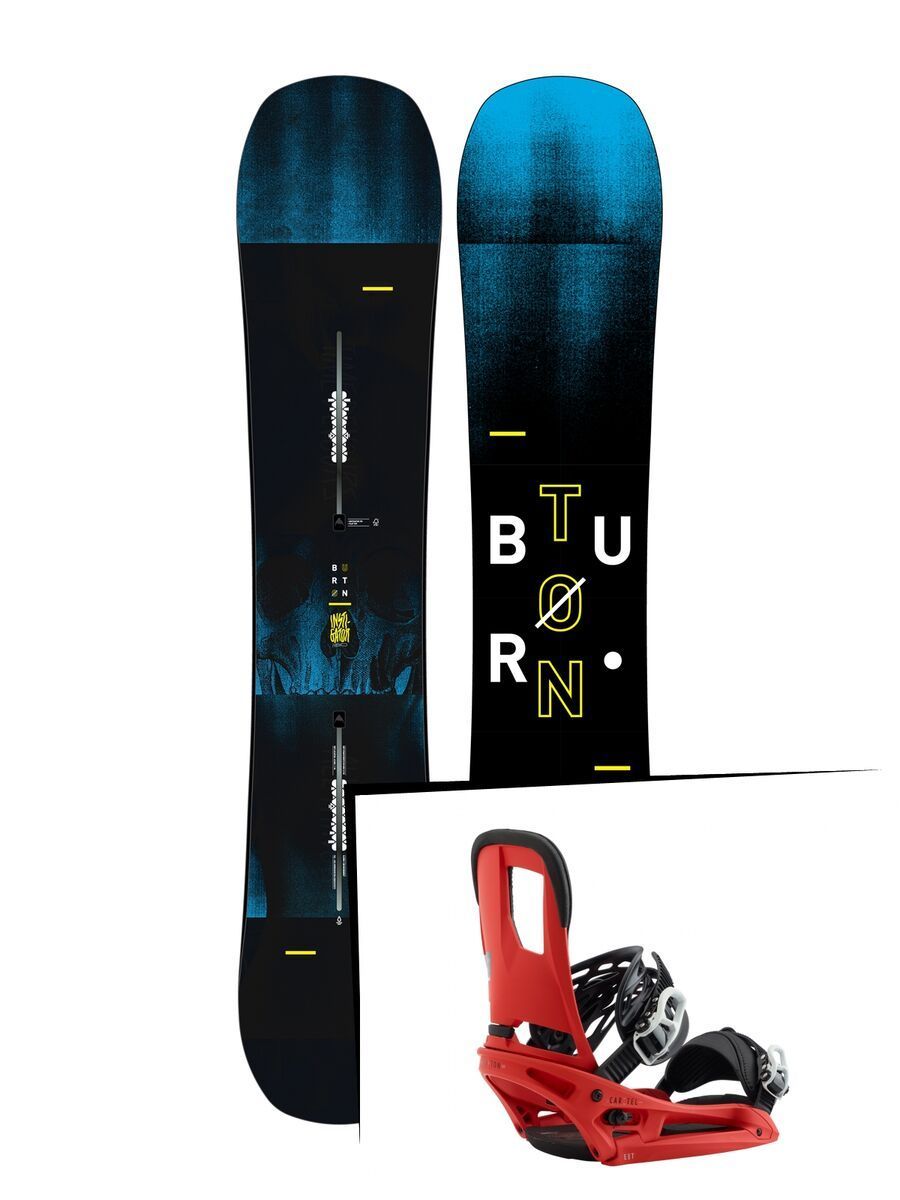 Set: Burton Instigator 2019 + Burton Cartel EST red - Bild 1
