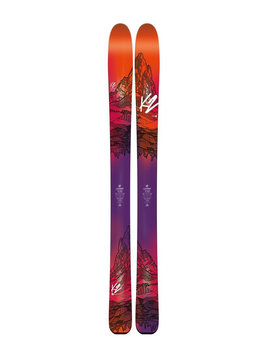 Set: K2 SKI Luv Boat 108 2016 + G3 Ion 12 (1716205) - Bild 2