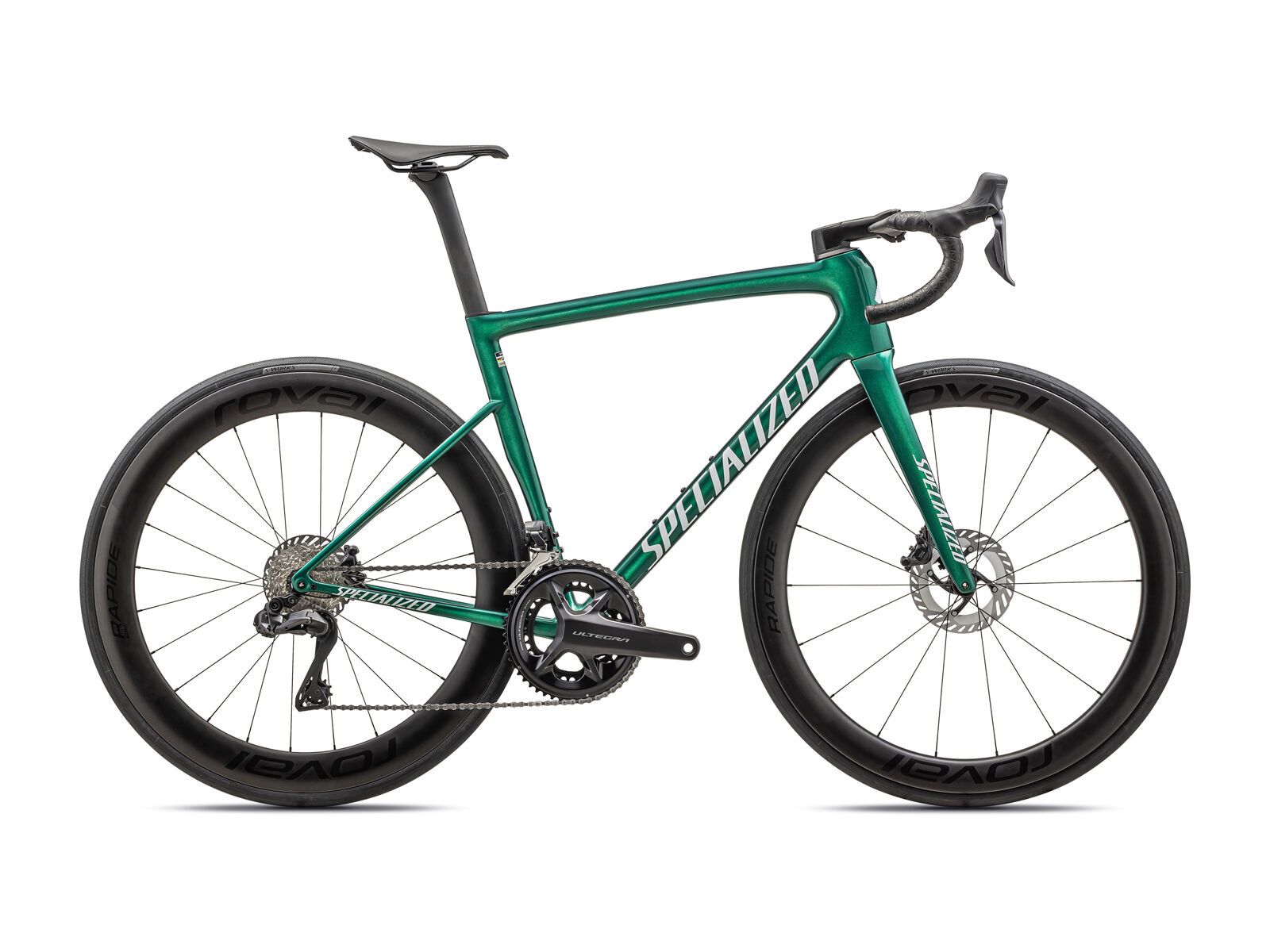 Specialized Tarmac SL8 Pro - Shimano Ultegra Di2, pine green metallic/white - Bild 1
