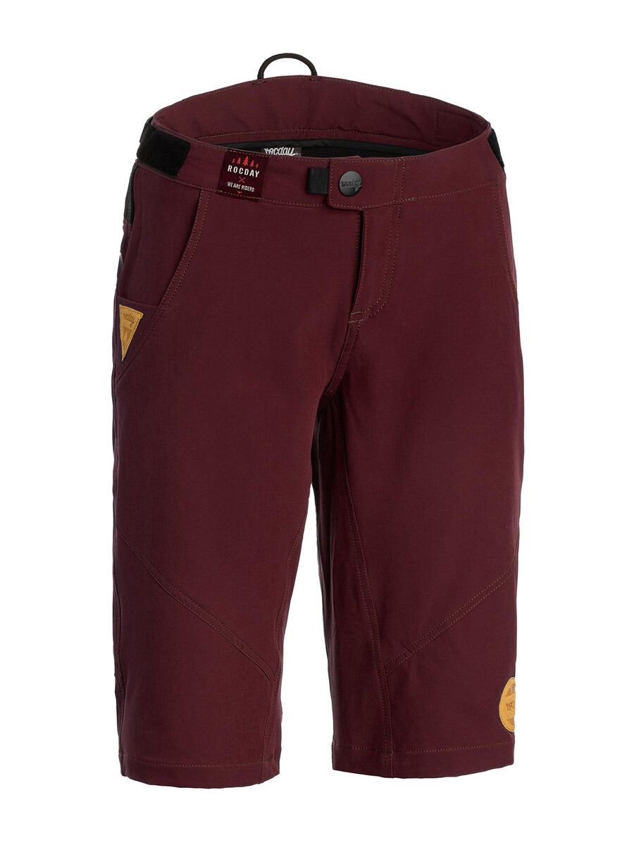 Rocday Roc Lite Wmn Shorts, dark red - Bild 1