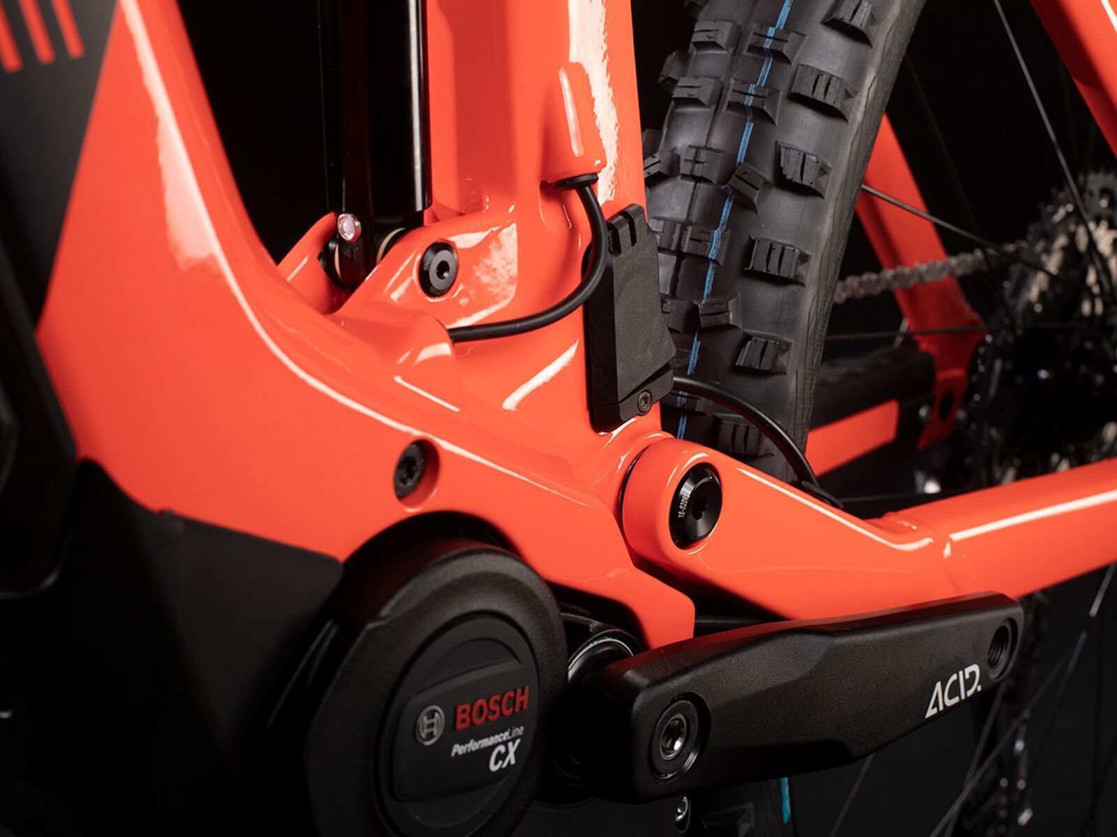 Cube Stereo Hybrid 140 HPC SL 29, red´n´black - Bild 9