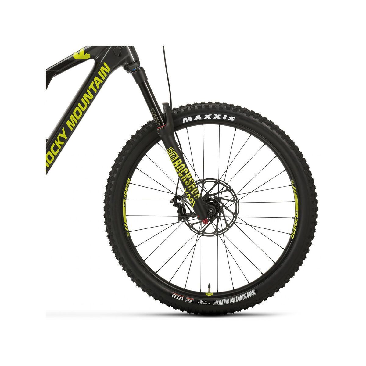 Rocky Mountain Altitude Powerplay Carbon 50, black/acid rain - Bild 3